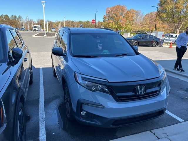 2022 Honda Pilot Special Edition