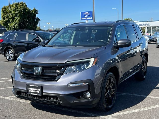 2022 Honda Pilot Special Edition