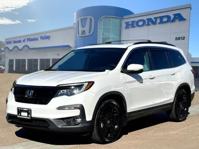 2022 Honda Pilot Special Edition