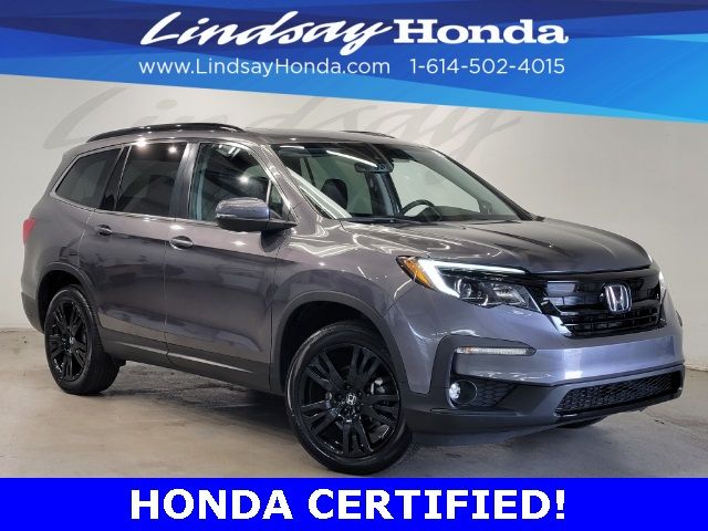 2022 Honda Pilot Special Edition