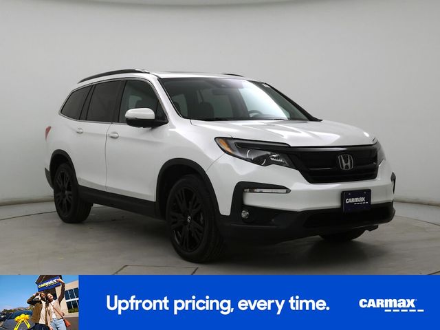 2022 Honda Pilot Special Edition
