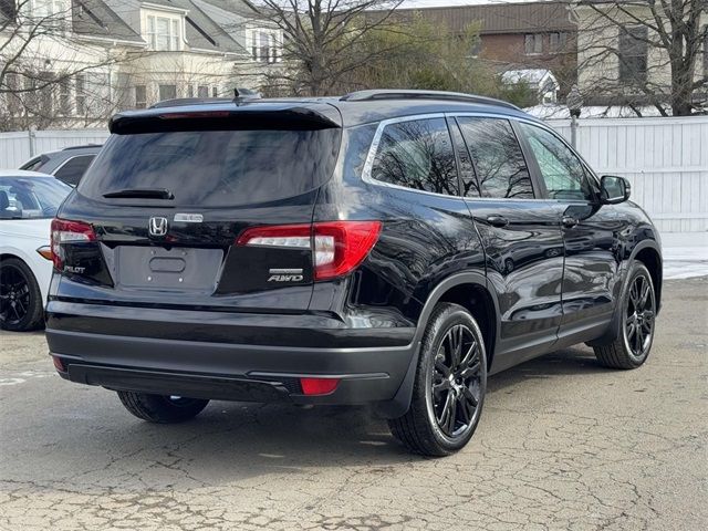 2022 Honda Pilot Special Edition