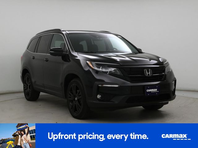 2022 Honda Pilot Special Edition