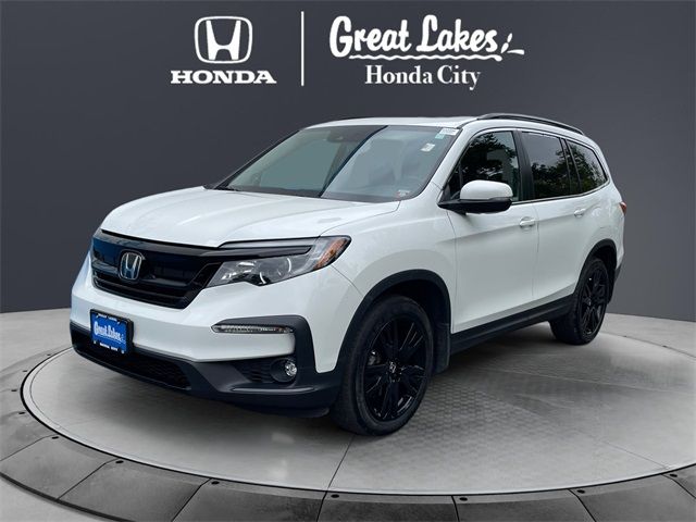 2022 Honda Pilot Special Edition