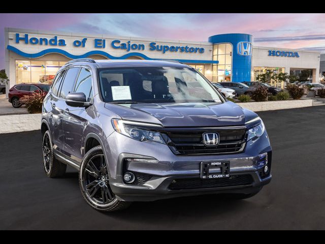 2022 Honda Pilot Special Edition