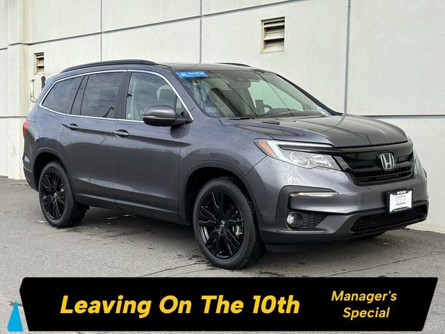 2022 Honda Pilot Special Edition