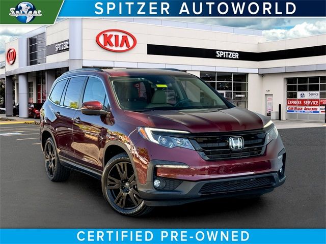 2022 Honda Pilot Special Edition