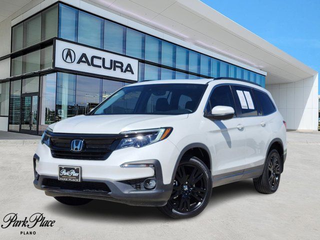 2022 Honda Pilot Special Edition