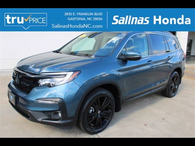 2022 Honda Pilot Special Edition