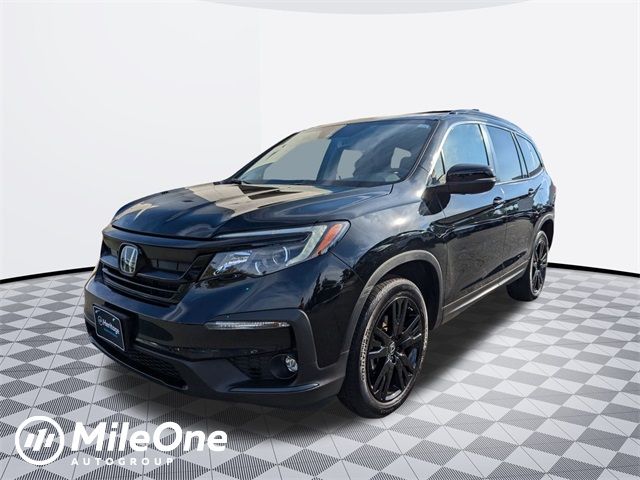 2022 Honda Pilot Special Edition