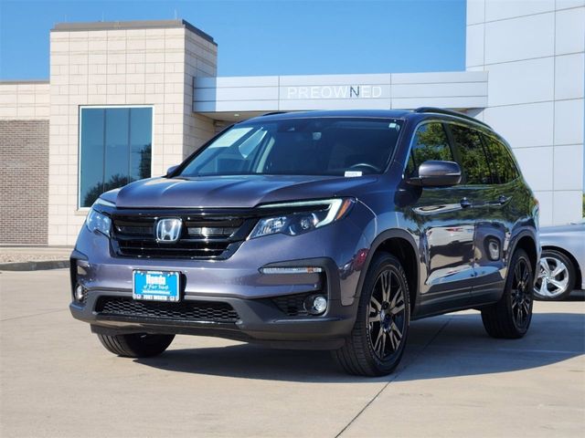 2022 Honda Pilot Special Edition