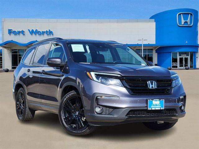 2022 Honda Pilot Special Edition