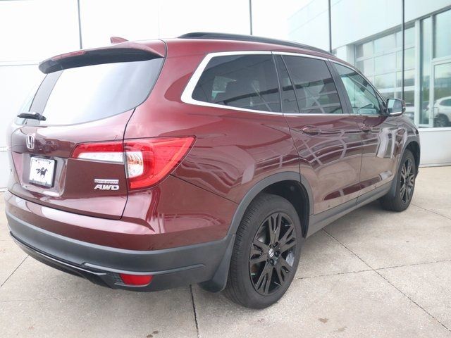 2022 Honda Pilot Special Edition