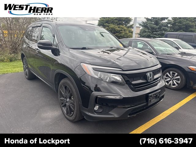 2022 Honda Pilot Special Edition