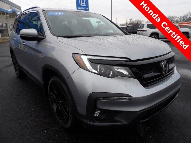 2022 Honda Pilot Special Edition