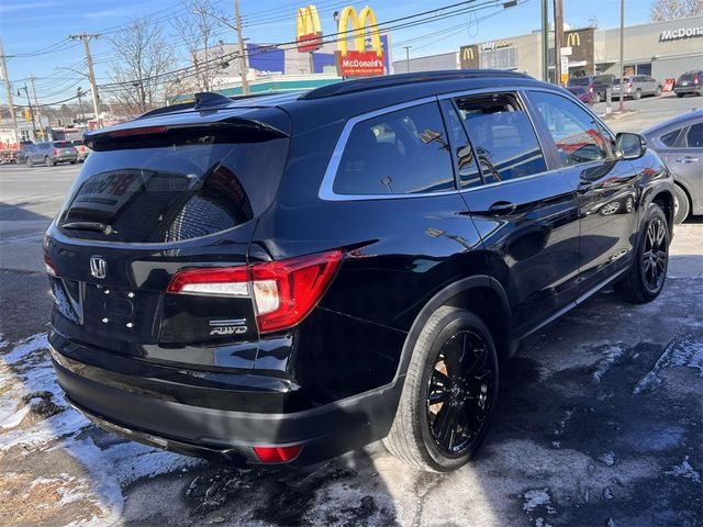 2022 Honda Pilot Special Edition