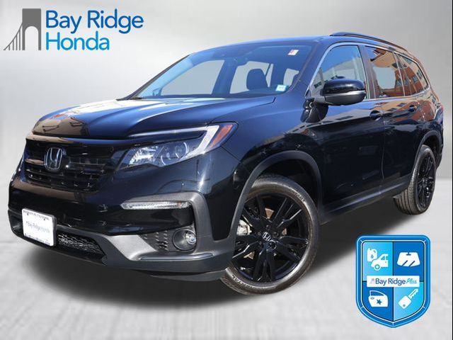 2022 Honda Pilot Special Edition