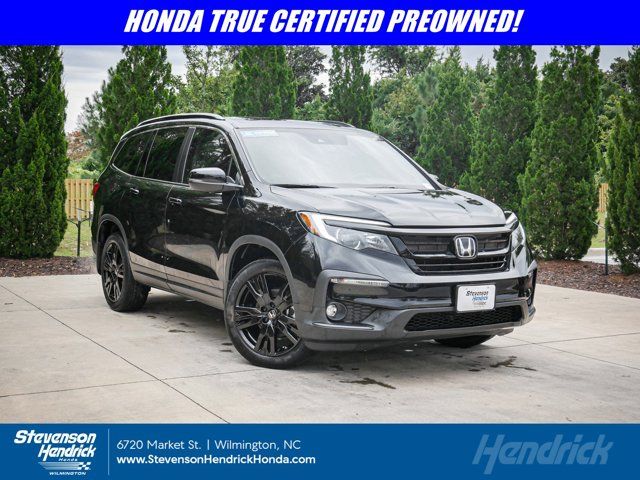 2022 Honda Pilot Special Edition