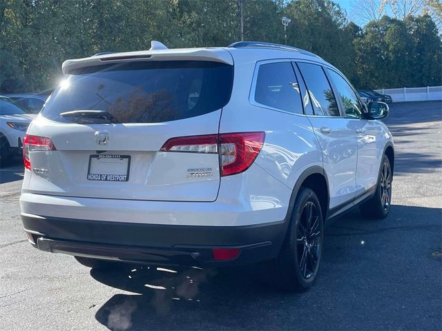 2022 Honda Pilot Special Edition