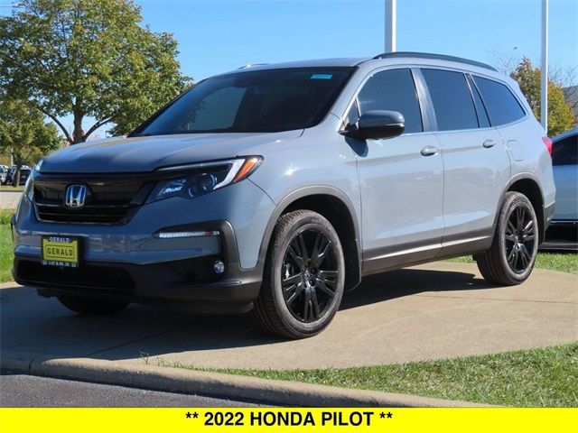 2022 Honda Pilot Special Edition