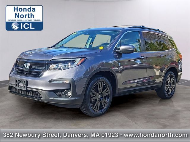 2022 Honda Pilot Special Edition