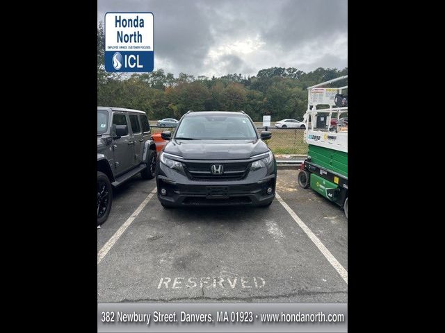 2022 Honda Pilot Special Edition