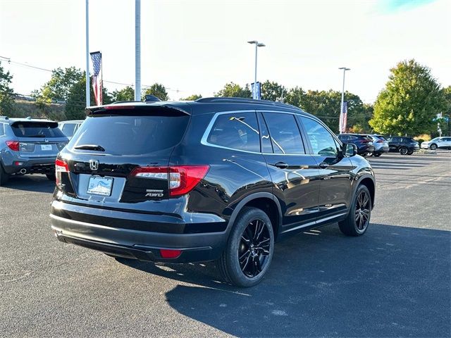 2022 Honda Pilot Special Edition