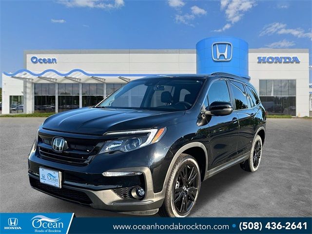 2022 Honda Pilot Special Edition