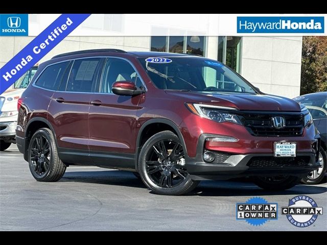 2022 Honda Pilot Special Edition