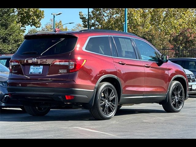 2022 Honda Pilot Special Edition