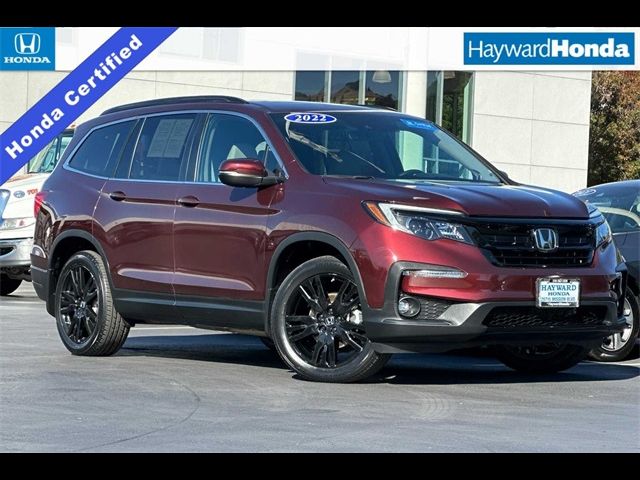 2022 Honda Pilot Special Edition