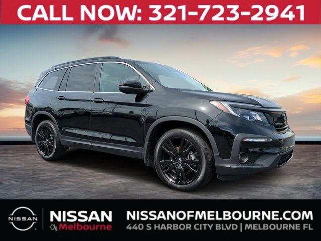 2022 Honda Pilot Special Edition
