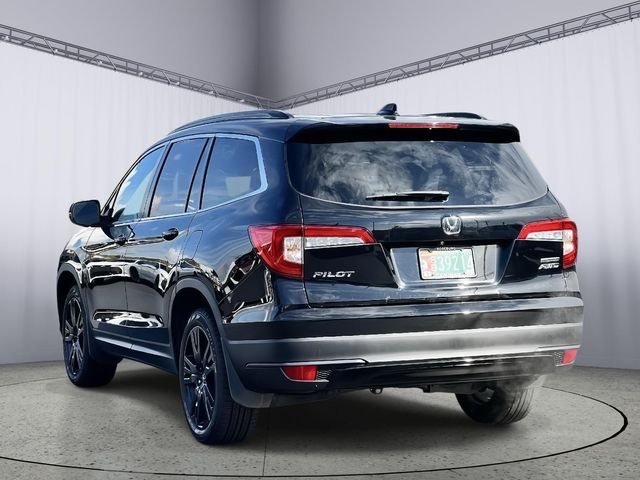 2022 Honda Pilot Special Edition