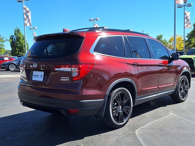 2022 Honda Pilot Special Edition