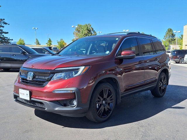 2022 Honda Pilot Special Edition