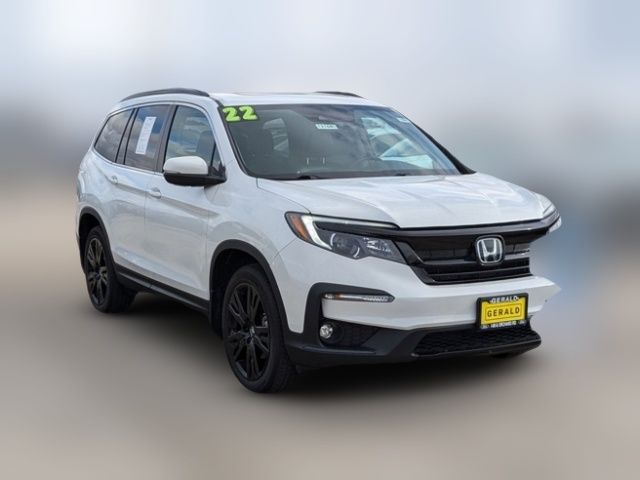 2022 Honda Pilot Special Edition