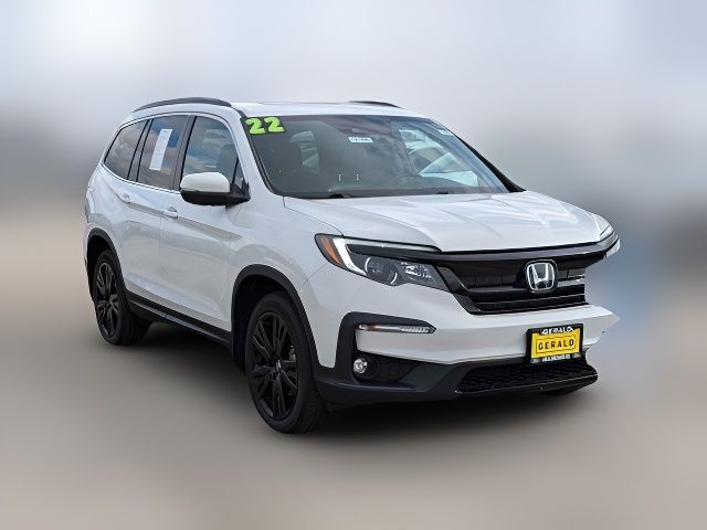 2022 Honda Pilot Special Edition