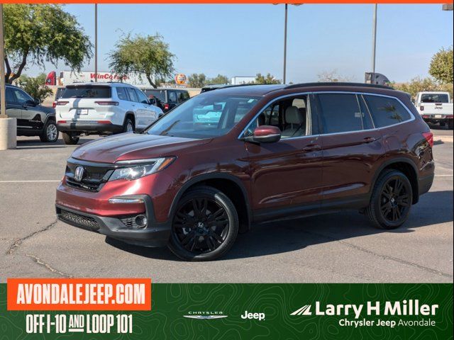 2022 Honda Pilot Special Edition