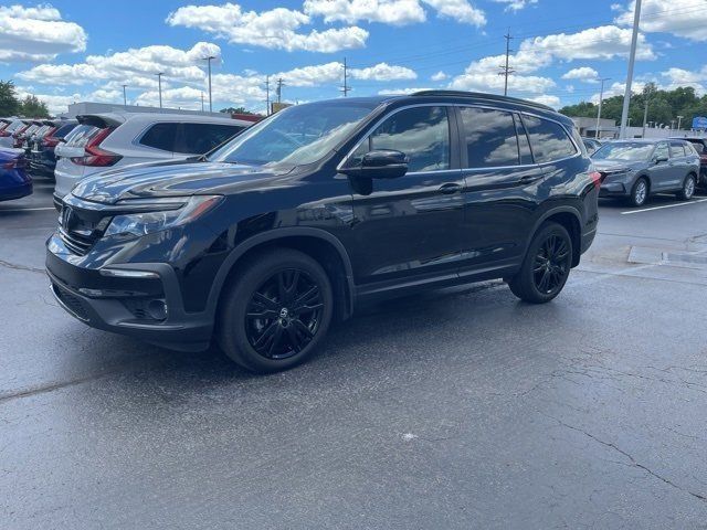 2022 Honda Pilot Special Edition