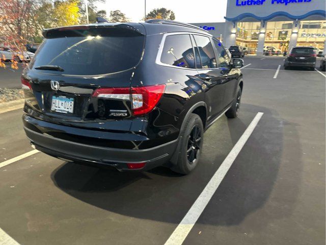 2022 Honda Pilot Special Edition