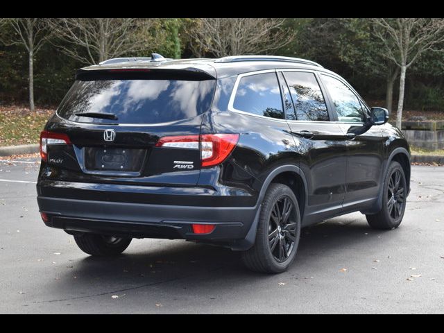 2022 Honda Pilot Special Edition