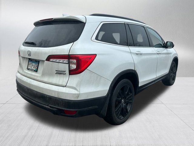 2022 Honda Pilot Special Edition