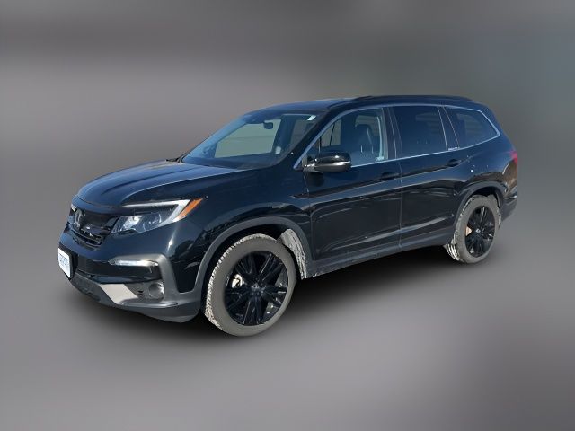 2022 Honda Pilot Special Edition