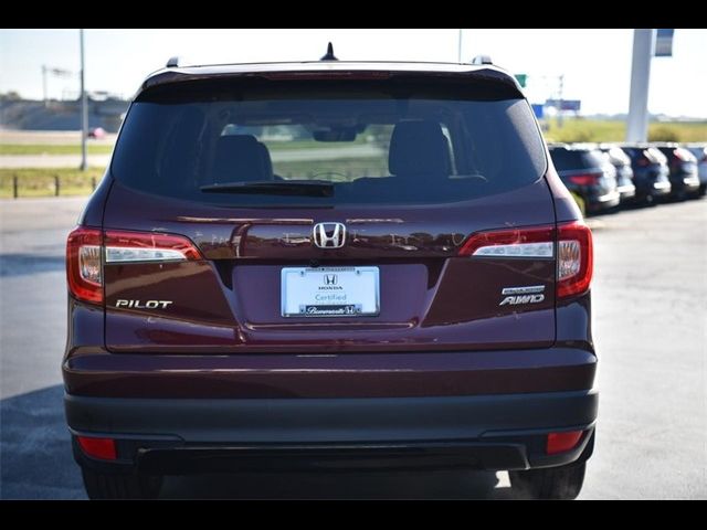 2022 Honda Pilot Special Edition