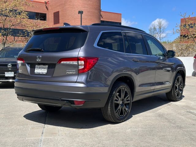 2022 Honda Pilot Special Edition
