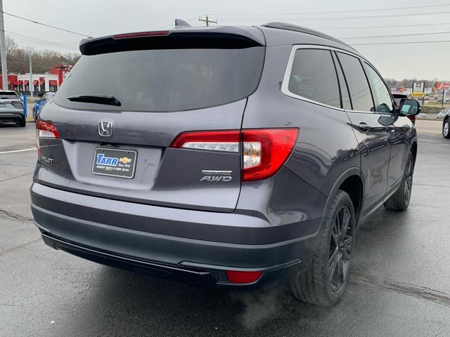 2022 Honda Pilot Special Edition