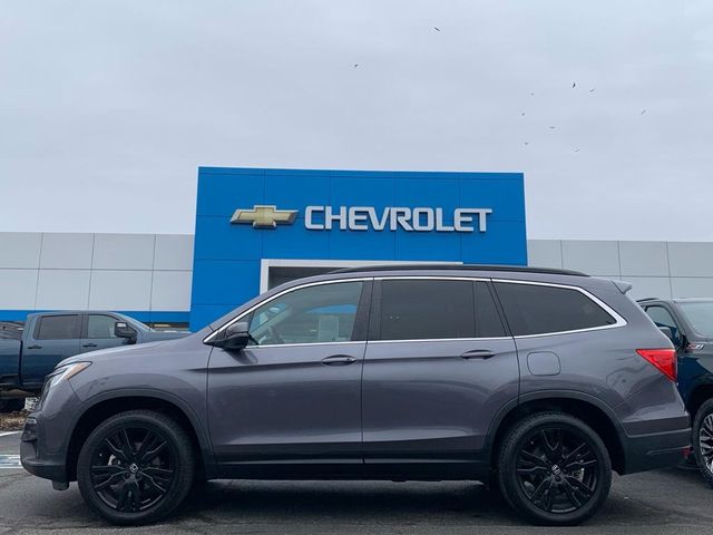 2022 Honda Pilot Special Edition