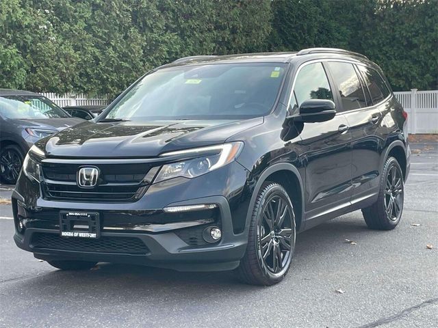 2022 Honda Pilot Special Edition