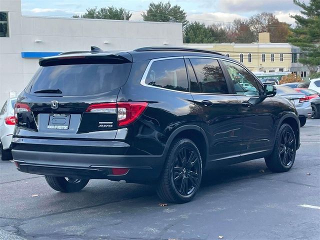 2022 Honda Pilot Special Edition