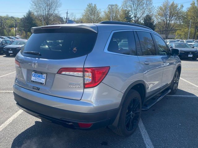 2022 Honda Pilot Special Edition